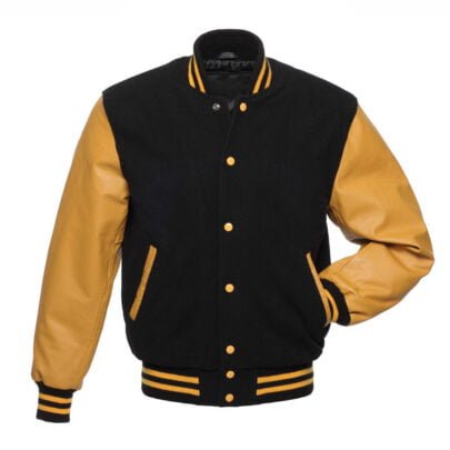 Men leather varsity jackets