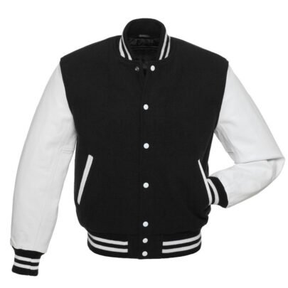 Men leather varsity jackets